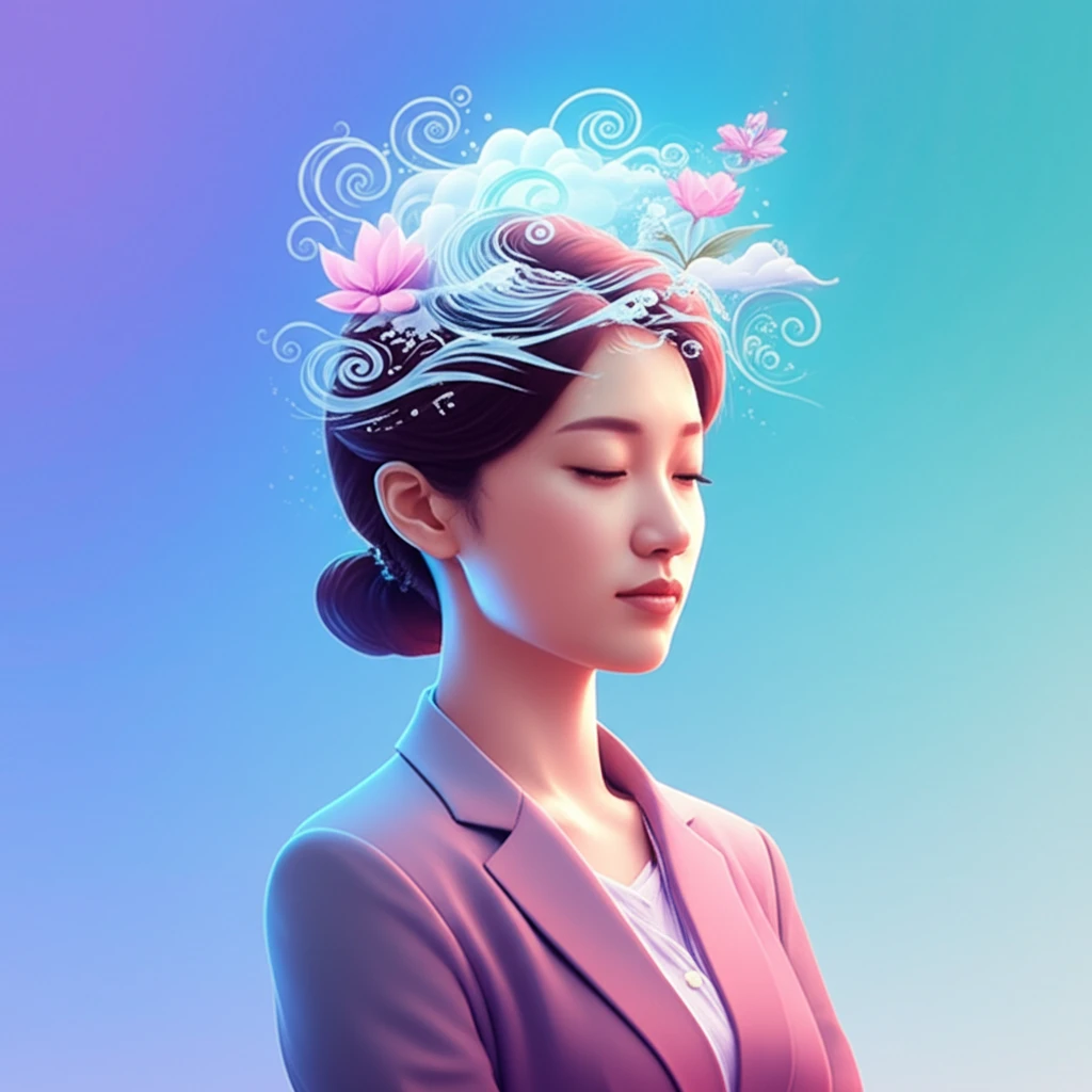 본론2 이미지 3: 직장인 정신 건강 중요성