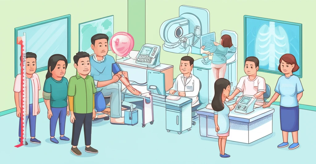 국가 건강검진 항목 목록 이미지