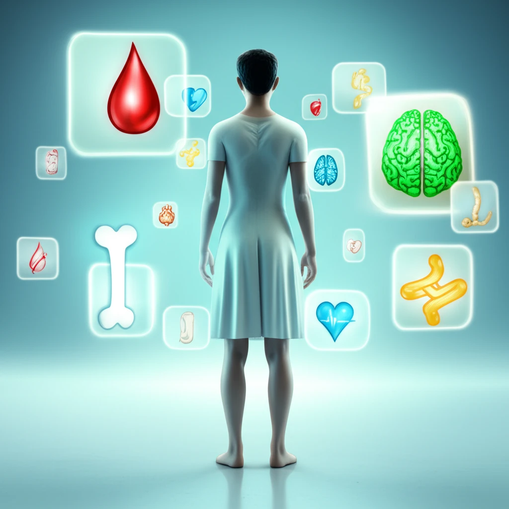 맞춤형 건강검진 항목 선택 이미지