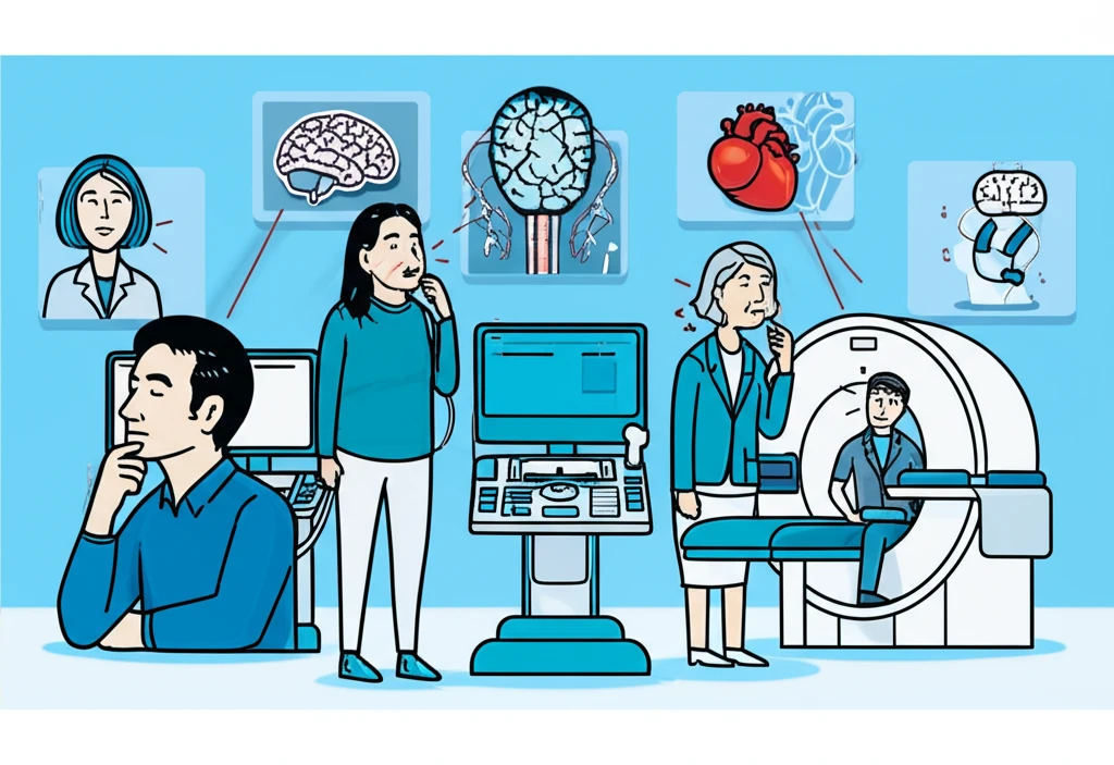 개인 맞춤형 심화 검진 항목 선택