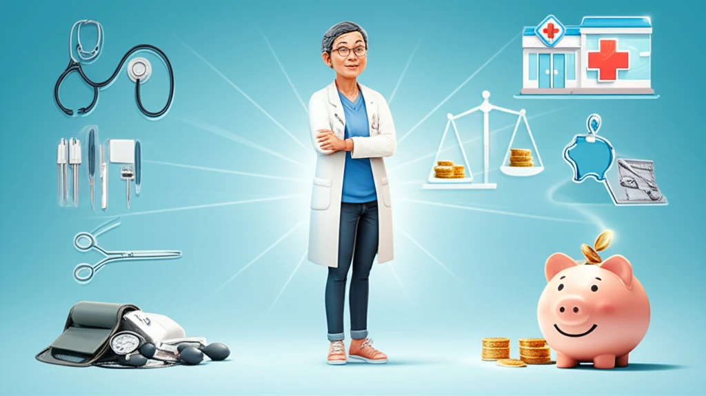 맞춤형 건강검진 예산 최적화 다이어그램