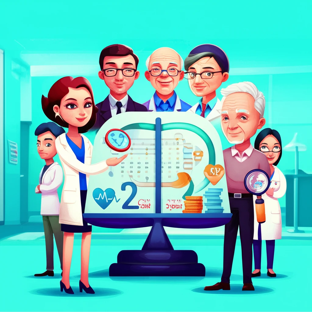 2025년 건강검진 핵심 기준 요약 이미지