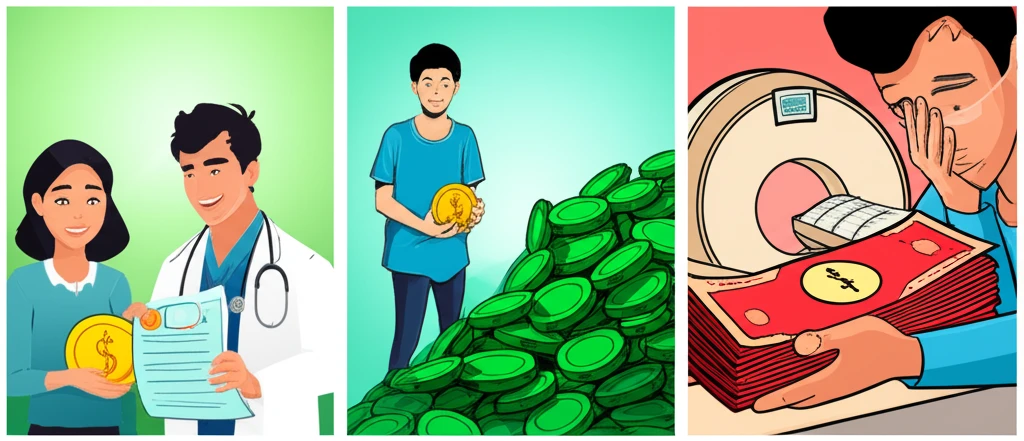 건강검진 비용 구조 인포그래픽