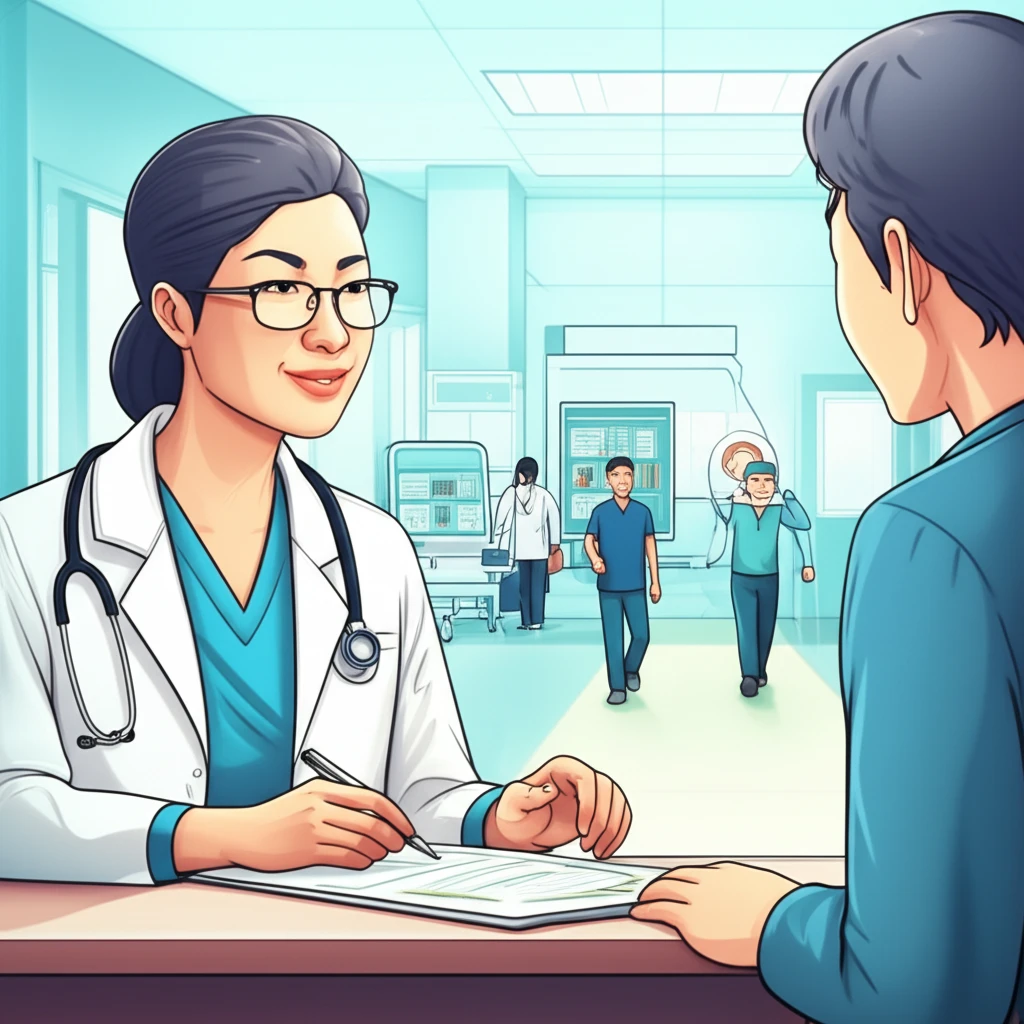 병원 체크리스트 항목 이미지