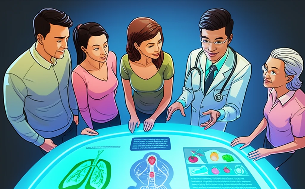 본론2 이미지 2: 맞춤형 검진 설계도