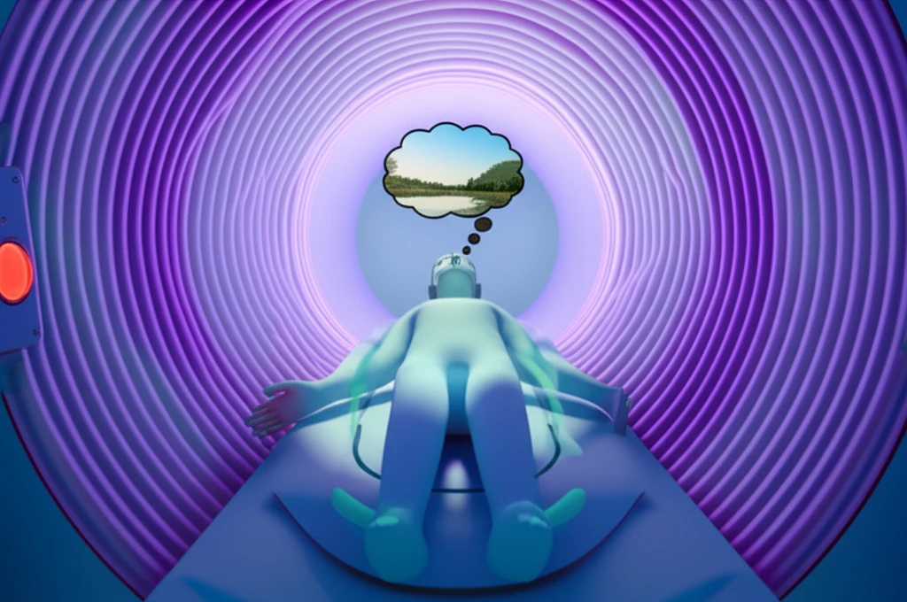 MRI 검사 중 호흡 조절 이미지