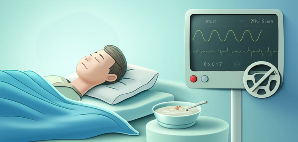 수면내시경 후 회복실 이미지