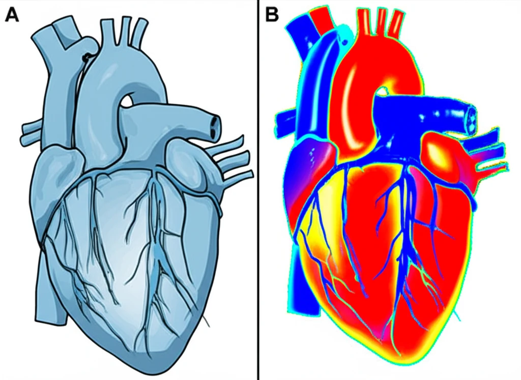 MDCT와 스펙트럴 CT 기술 비교 이미지 1