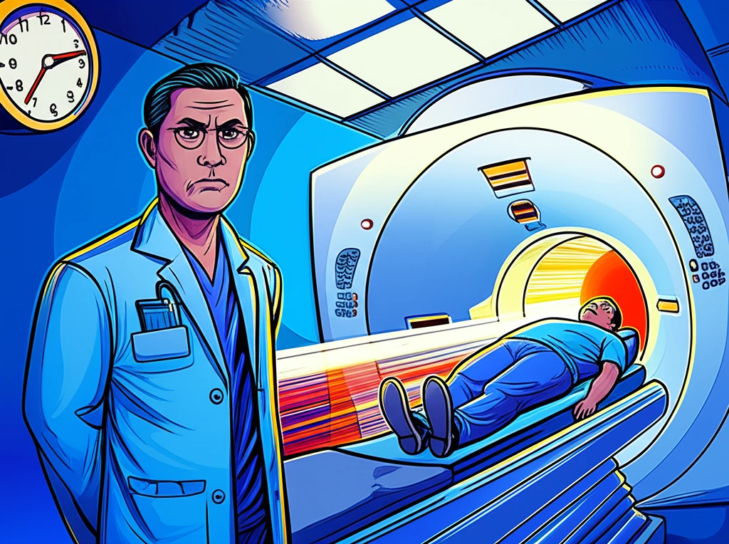 CT 검사 시퀀스와 우선순위 결정 과정